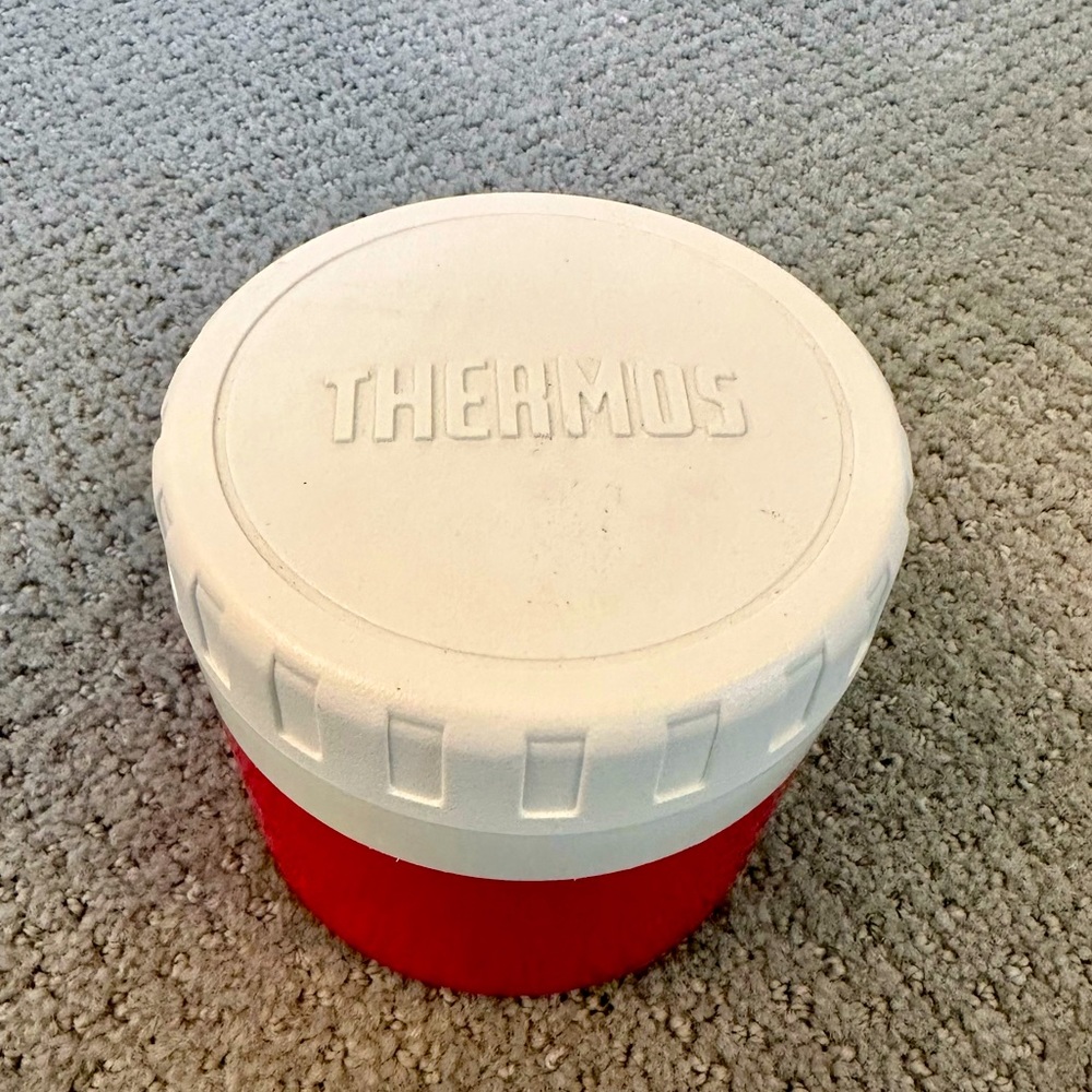 Thermos - Vintage Soup Thermos Container - Brand new condition!